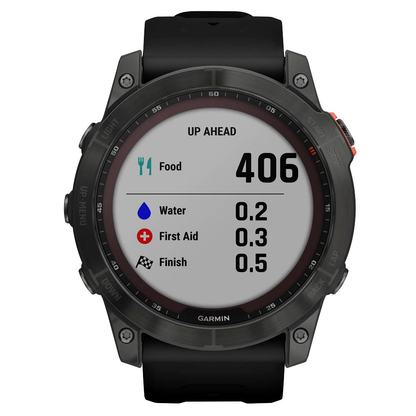 Artikelbild 8 für GARMIN fēnix 7X Smartwatch schwarz, schiefergrau, Artikelnummer 457699