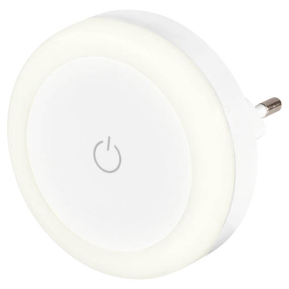 Artikelbild 7 für hama Touch Switch LED Nachtlicht weiß 6,3 cm, warmweiß – 3378 K, Artikelnummer 461966