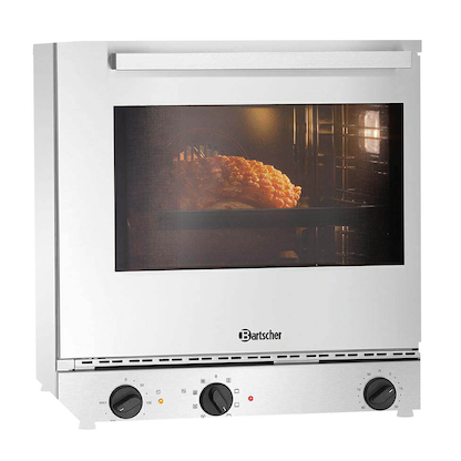 Artikelbild 3 für Bartscher MF6430 Heißluftofen 2700 W silber, Artikelnummer 426177