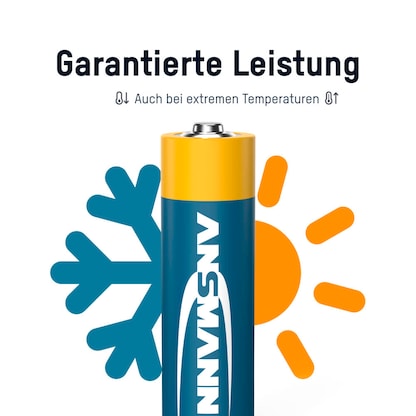 Artikelbild 8 für 4 ANSMANN Batterien X-POWER Mignon AA 1,5 V, Artikelnummer 584870