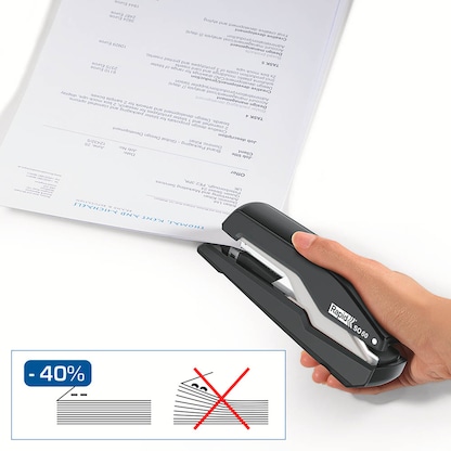 Artikelbild 3 für Rapid Heftgerät SO60 schwarz-grau, Artikelnummer 248474