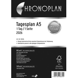 Artikelbild 1 für CHRONOPLAN Kalendereinlage 2026 Tagesplan A5, Artikelnummer 590996