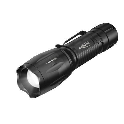 Artikelbild 15 für ANSMANN Action 400 UV LED Taschenlampe schwarz 5,0 cm, 4.200 Lux, 90 Lumen, 3 W, Artikelnummer 629457