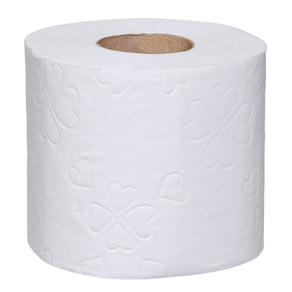 Artikelbild 5 für GLÜCKSBLATT Toilettenpapier klassisch weiß 3-lagig, 16 Rollen, Artikelnummer 671846