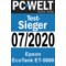 Siegel von PC WELT: Epson EcoTank ET-5800 ist Testsieger im Test 07/2020.