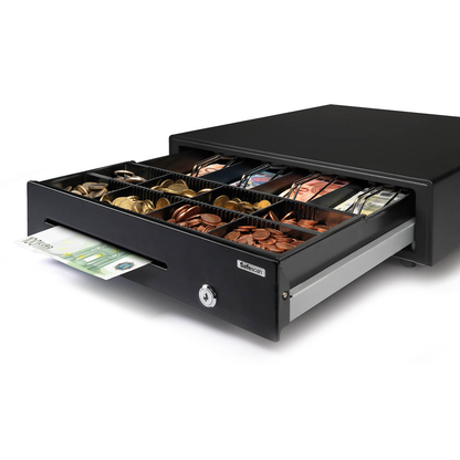 Artikelbild 5 für Safescan Kassenschublade 132-0425 SD-4141 schwarz, Artikelnummer 834499