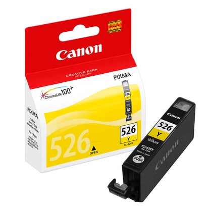 Artikelbild 10 für Canon CLI-526 Y gelb Druckerpatrone, Artikelnummer 587014