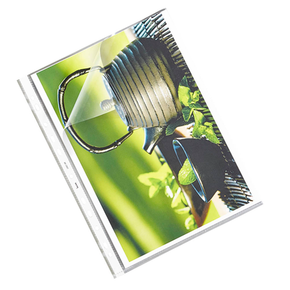 Artikelbild 2 für 50 bene Prospekthüllen DIN A4 glasklar glatt 0,14 mm, Artikelnummer 444174