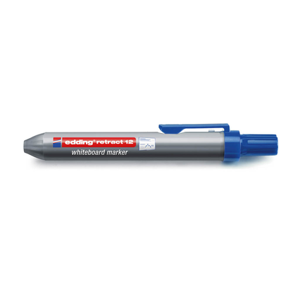 Artikelbild 2 für edding retract 12 Whiteboard-Marker blau 1,5 - 3,0 mm, 1 St., Artikelnummer 476155