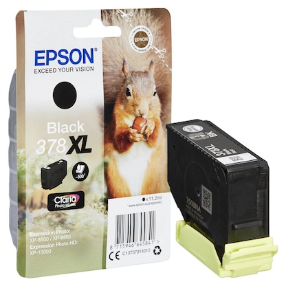 Artikelbild 5 für EPSON 378XL/T37914 schwarz Druckerpatrone, Artikelnummer 433159