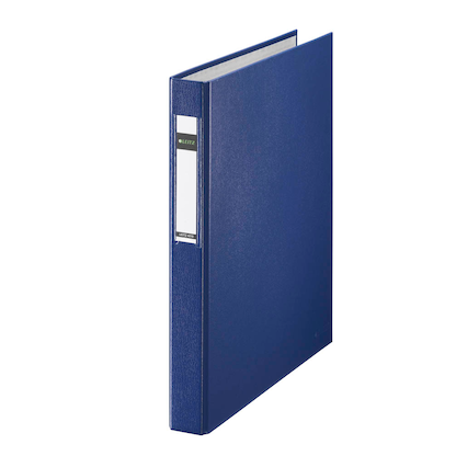 Artikelbild 2 für AKTION: LEITZ 4210 Ringbuch 2-Ringe blau 4,0 cm DIN A4, 1 St. mit Prämie nach Registrierung, Artikelnummer 701201