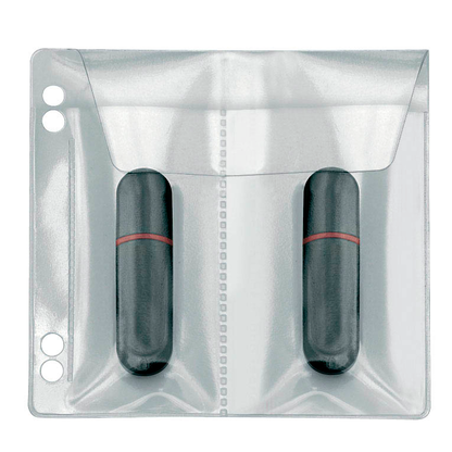Artikelbild 2 für VELOFLEX 2er USB-Stick-Hüllen abheftbar transparent, 100 St., Artikelnummer 569996