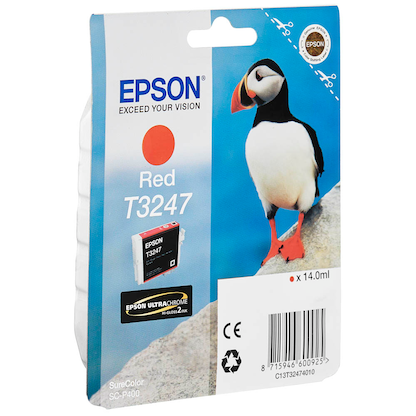 Artikelbild 2 für EPSON T3247 rot Druckerpatrone, Artikelnummer 546972