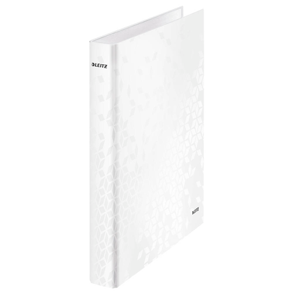 Artikelbild 2 für AKTION: LEITZ WOW Ringbuch 2-Ringe perlweiß 4,0 cm DIN A4, 1 St. mit Prämie nach Registrierung, Artikelnummer 656959