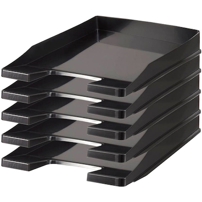 Artikelbild 16 für 5 HAN Briefablagen Junior schwarz, Artikelnummer 688358