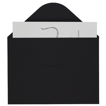 Artikelbild 5 für BUNTBOX Briefumschläge DIN C4 ohne Fenster schwarz Steckverschluss 2 St., Artikelnummer 303927