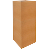 Artikelbild 1 für fm Pflanzkübel Plant Holz buche rechteckig 38,0 x 90,0 cm, Artikelnummer 352274