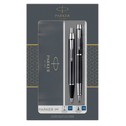 Artikelbild 2 für PARKER Schreibset DuoSet IM Black C.C. schwarz, Artikelnummer 427011