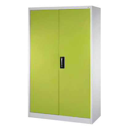 Artikelbild 6 für CP Metallschrank C 2000 Acurado 9460-000 S10868 lichtgrau, clowngrün 120,0 x 40,0 x 195,0 cm, aufgebaut, Artikelnummer 444984