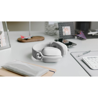 Artikelbild 8 für Logitech ZONE VIBE 100 Bluetooth-Headset grau, Artikelnummer 837643