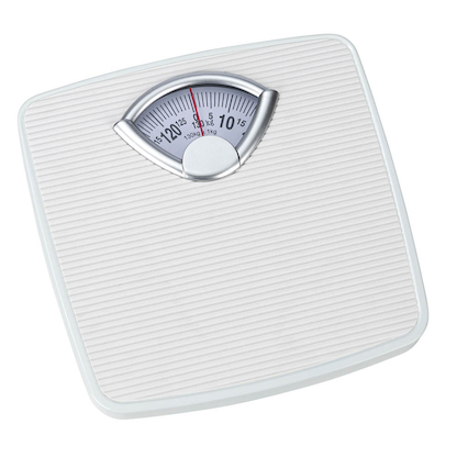 Artikelbild 2 für WENKO Personenwaage weiß für max. 130,0 kg, Artikelnummer 810483