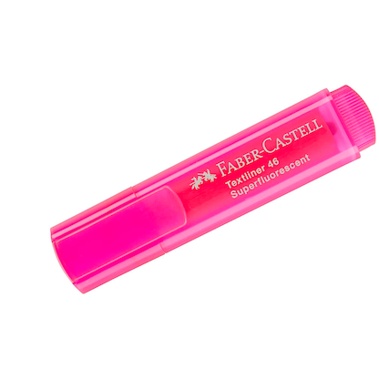 Artikelbild 20 für FABER-CASTELL TL 46 Textmarker farbsortiert, 24 St., Artikelnummer 443626