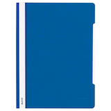 Artikelbild 1 für AKTION: 25 LEITZ Schnellhefter 4191 Kunststoff blau DIN A4, Artikelnummer 663939