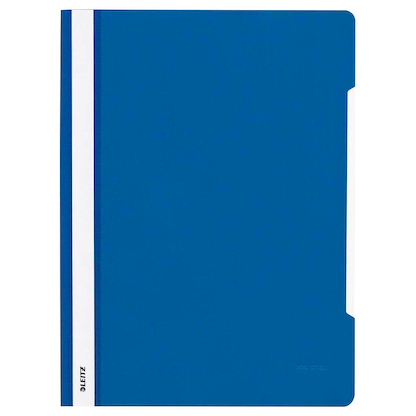 Artikelbild 16 für AKTION: 25 LEITZ Schnellhefter 4191 Kunststoff blau DIN A4, Artikelnummer 663939