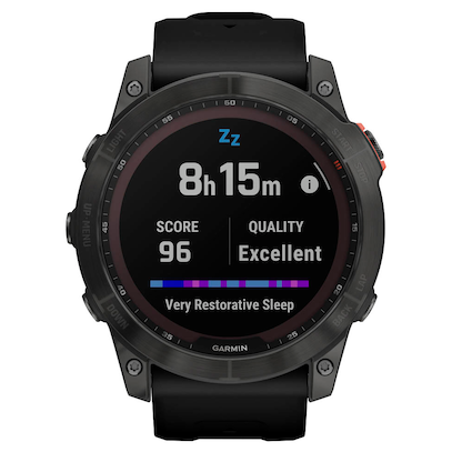 Artikelbild 9 für GARMIN fēnix 7X Smartwatch schwarz, schiefergrau, Artikelnummer 457699