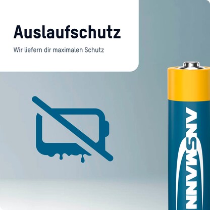 Artikelbild 9 für 4 ANSMANN Batterien X-POWER Mignon AA 1,5 V, Artikelnummer 584870