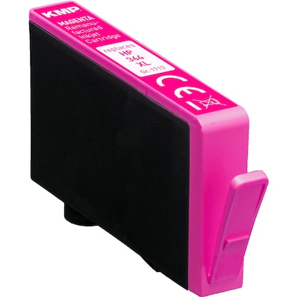 Artikelbild 3 für KMP magenta Druckerpatrone kompatibel zu HP 364XL (CB324EE), Artikelnummer 575096