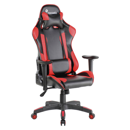 Artikelbild 8 für rocada Gaming Stuhl PROFESSIONAL, R914225 Kunstleder rot, Artikelnummer 606396