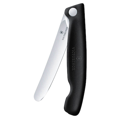 Artikelbild 6 für VICTORINOX Frühstücksmesser Swiss Classic silber, schwarz glatt, Klinge: 11,0 cm, 1 St., Artikelnummer 533396