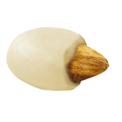 Artikelbild 3 für HELLMA Mandel in weißer Schokolade Schokolade 360 St./864,0 g, Artikelnummer 173106