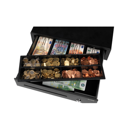 Artikelbild 6 für Safescan Kassenschublade 132-0425 SD-4141 schwarz, Artikelnummer 834499