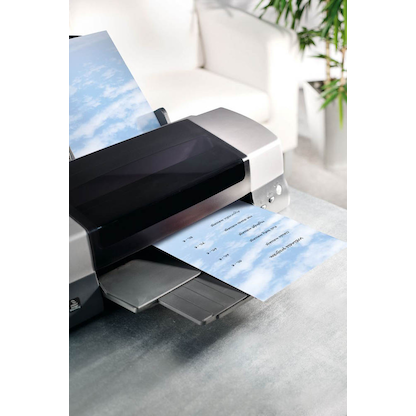 Artikelbild 3 für SIGEL Motivpapier Clouds Motiv DIN A4 90 g/qm 100 Blatt, Artikelnummer 247759