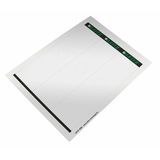 Artikelbild 1 für 75 LEITZ Ordneretiketten grau für 8,0 cm Rückenbreite, Artikelnummer 397594