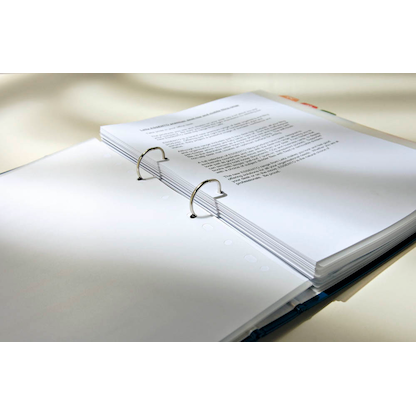 Artikelbild 4 für AKTION: LEITZ 4210 Ringbuch 2-Ringe blau 4,0 cm DIN A4, 1 St. mit Prämie nach Registrierung, Artikelnummer 701201