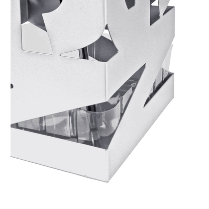 Artikelbild 2 für HAKU Möbel Schirmständer 26325 weiß, Stahl, Artikelnummer 626890