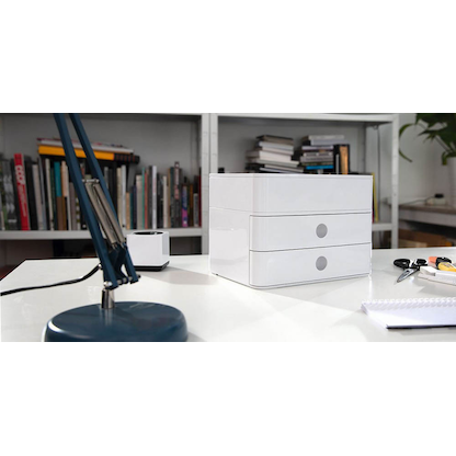 Artikelbild 5 für HAN Schubladenbox Smart Box plus ALLISON weiß 1100-12, DIN A5 mit 3 Schubladen, Artikelnummer 965362