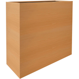 Artikelbild 1 für fm Pflanzkübel Plant Holz buche rechteckig 106,2 x 80,0 cm, Artikelnummer 352304