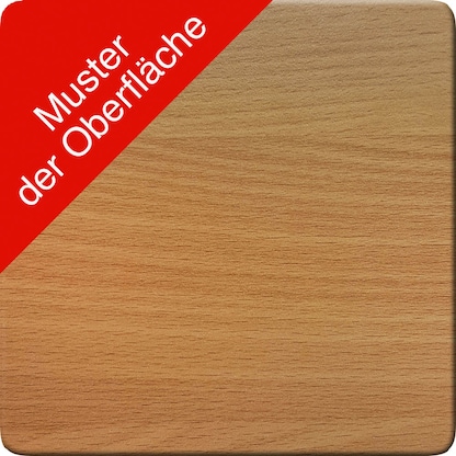 Artikelbild 2 für Topstar E-Table elektrisch höhenverstellbarer Schreibtisch buche rechteckig, T-Fuß-Gestell grau 180,0 x 80,0 cm, Artikelnummer 501193