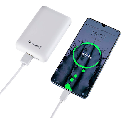 Artikelbild 6 für Intenso XC10000 Powerbank 10.000 mAh weiß, Artikelnummer 517692
