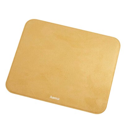 Artikelbild 2 für hama Mousepad Velvet gelb, Artikelnummer 825007