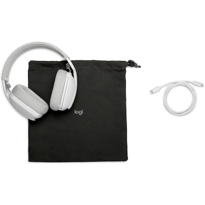 Artikelbild 9 für Logitech ZONE VIBE 100 Bluetooth-Headset grau, Artikelnummer 837643