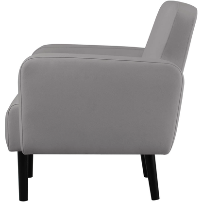 Artikelbild 3 für meet powered by PAPERFLOW 3-Sitzer Sofa LISBOA grau schwarz Kunstleder, 1 St., Artikelnummer 851382