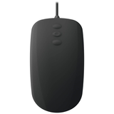 Artikelbild 1 für CHERRY AK-PMH3 Medical Mouse 3-Button Scroll Hygiene-Maus kabelgebunden schwarz, Artikelnummer 250957