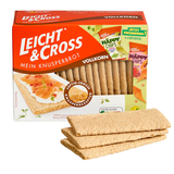 Artikelbild 1 für Leicht&Cross VOLLKORN Knäckebrot 125,0 g, Artikelnummer 162414