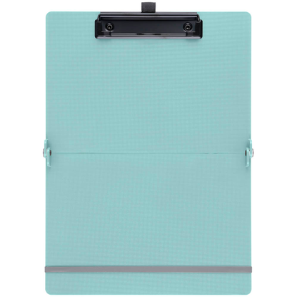 Artikelbild 8 für sax design Klemmbrett 2-750-20 DIN A5 auf DIN A4 aqua Kunststoff, 1 St., Artikelnummer 609766