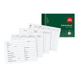 Artikelbild 1 für OMEGA Fahrtenbuch, Pkw mit Kraftstoffverbrauch Formularbuch 832, Artikelnummer 167609